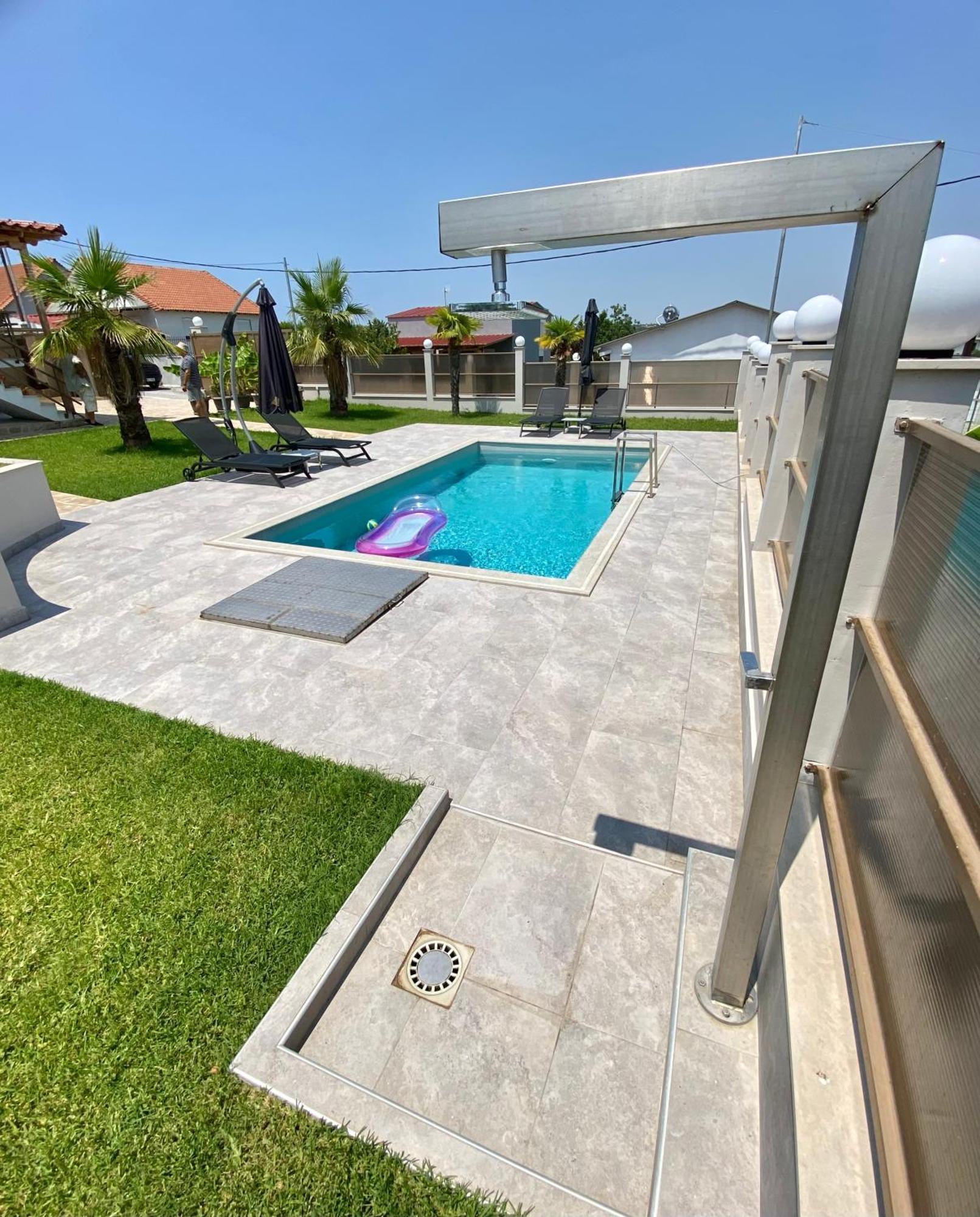 Villa Liana , Private Villa With Pool And Garden Vergia Exterior foto